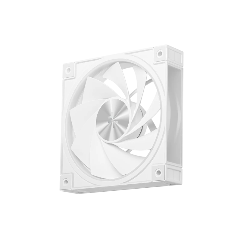 Carcasă pc deepcool cg580 4f v2, midi-tower, fără psu, alb 4
