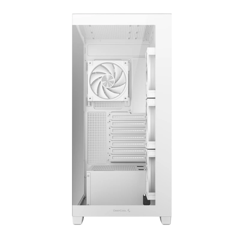 Carcasă pc deepcool cg580 4f v2, midi-tower, fără psu, alb 10
