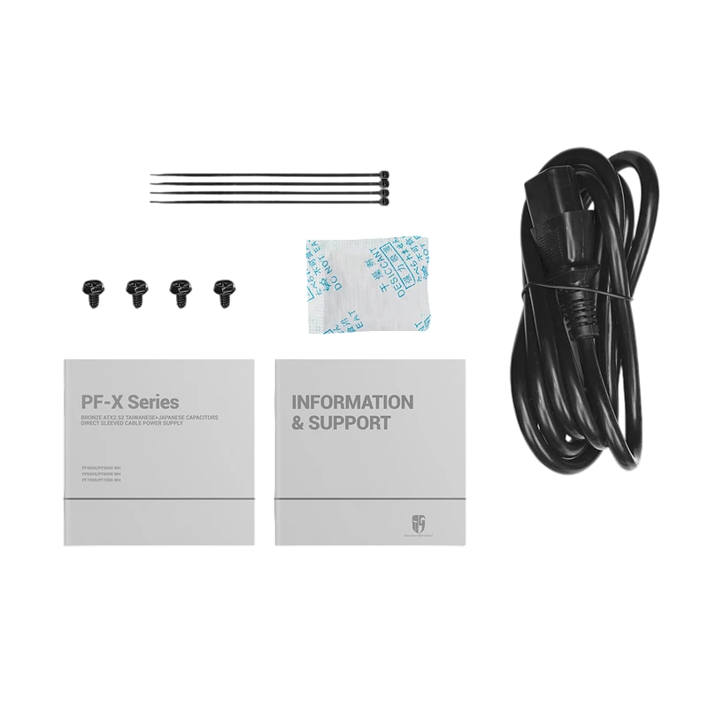 Блок питания для компьютеров deepcool gamerstorm pf600x, 600вт, atx, немодульный 7