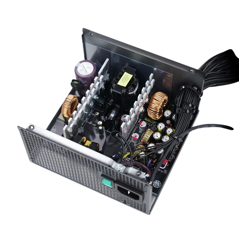 Блок питания для компьютеров deepcool gamerstorm pf600x, 600вт, atx, немодульный 4