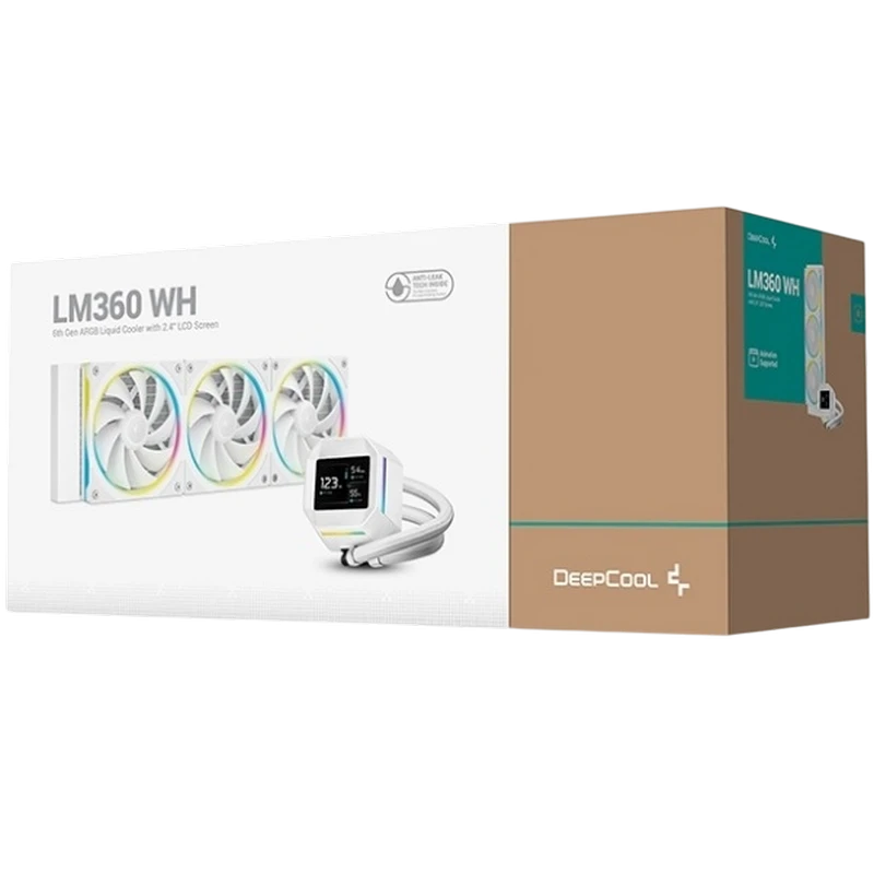Cooler procesor deepcool lm360 wh 2