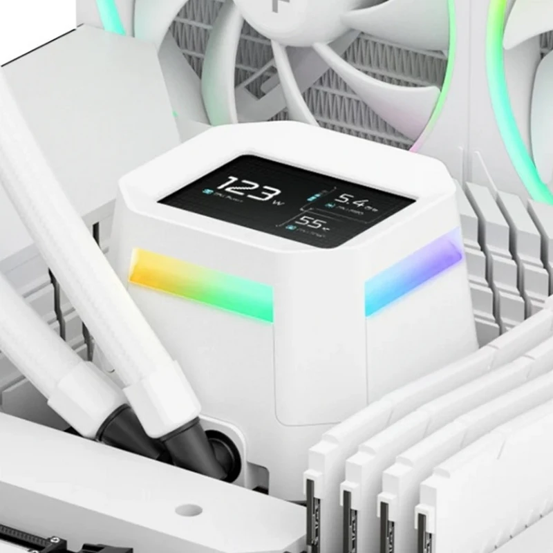 Cooler procesor deepcool lm360 wh 8