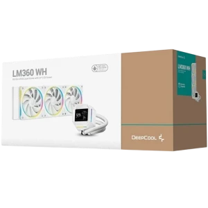 Cooler procesor deepcool lm360 wh Thumbnail 2