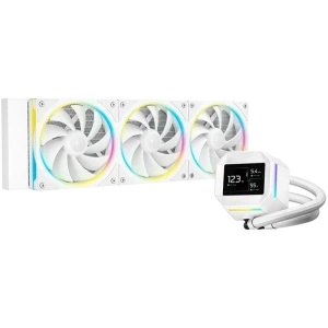 Кулер для процессора deepcool lm360 wh