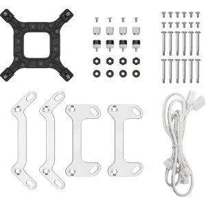 Cooler procesor deepcool lm360 wh Thumbnail 4