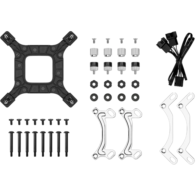 Кулер для процессора deepcool le240 v2 7