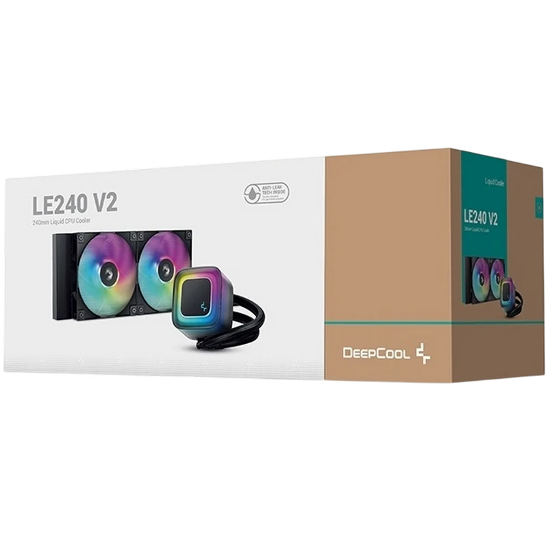 Кулер для процессора deepcool le240 v2 3