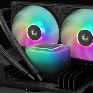 Кулер для процессора deepcool le240 v2 Thumbnail 2