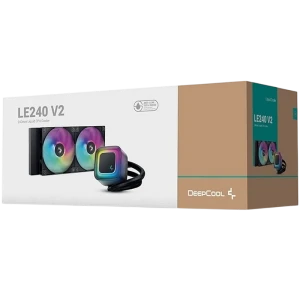 Кулер для процессора deepcool le240 v2 Thumbnail 3
