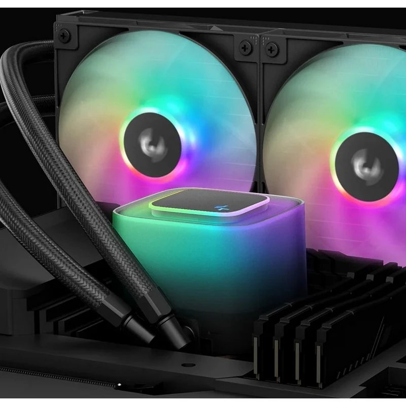 Кулер для процессора deepcool le360 v2 4