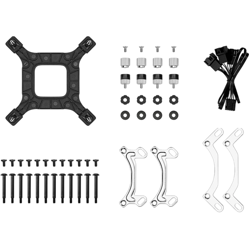 Кулер для процессора deepcool le360 v2 3