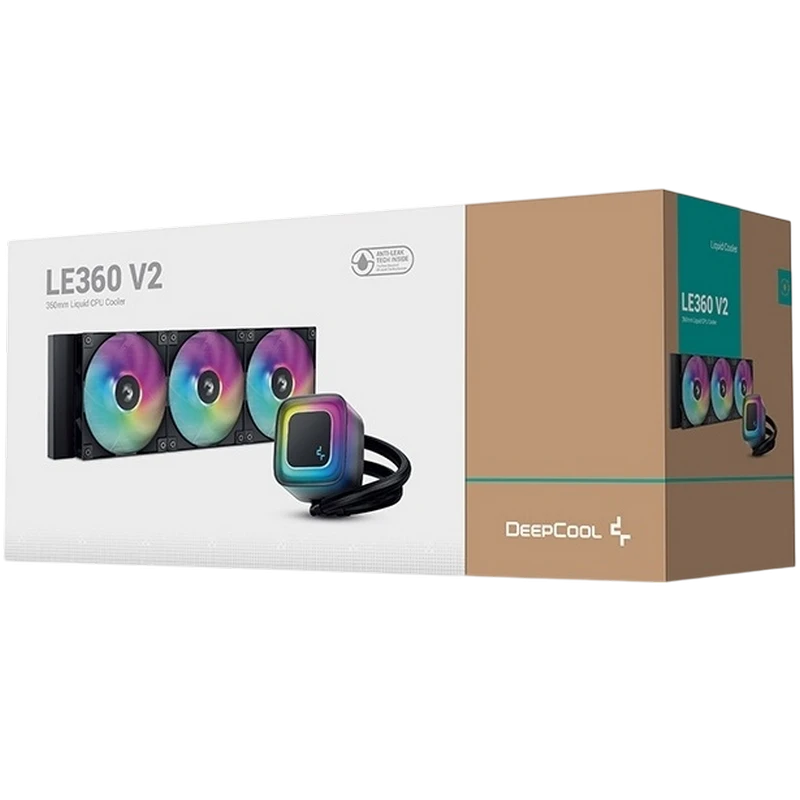Кулер для процессора deepcool le360 v2 6