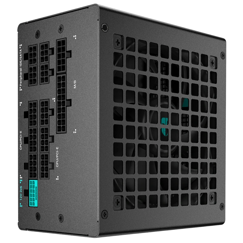Блок питания для компьютеров deepcool gamerstorm pq1200g, 1200вт, atx, полностью модульный 7