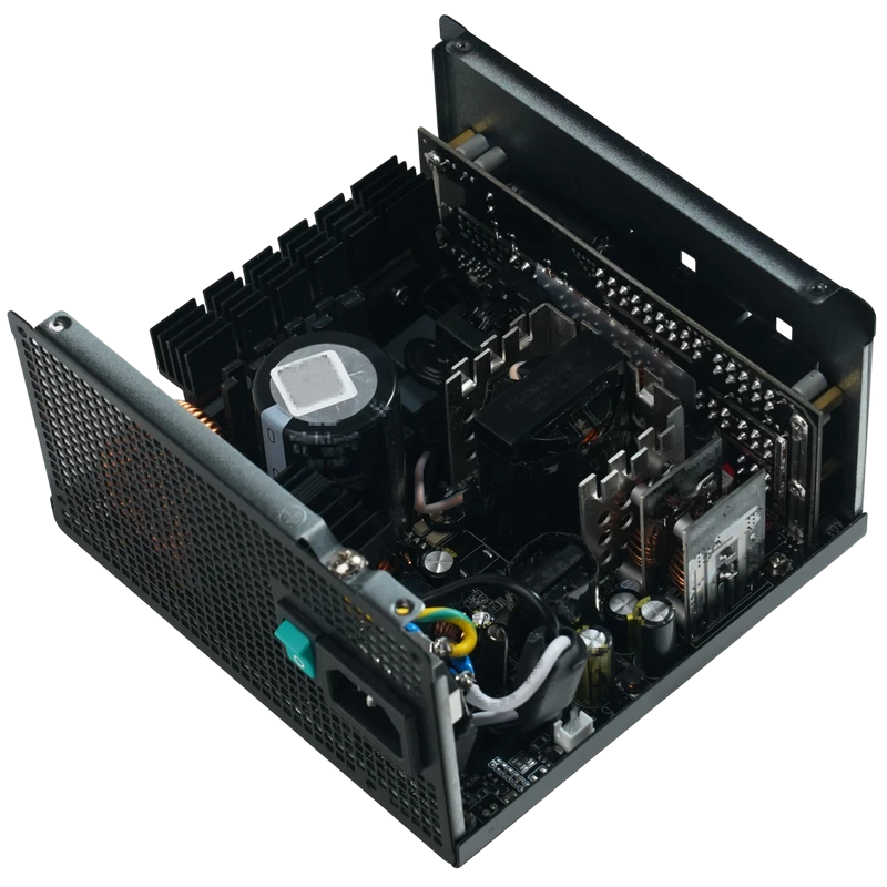 Блок питания для компьютеров deepcool gamerstorm pq1200g, 1200вт, atx, полностью модульный 8
