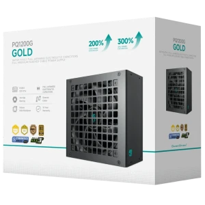 Блок питания для компьютеров deepcool gamerstorm pq1200g, 1200вт, atx, полностью модульный Thumbnail 2