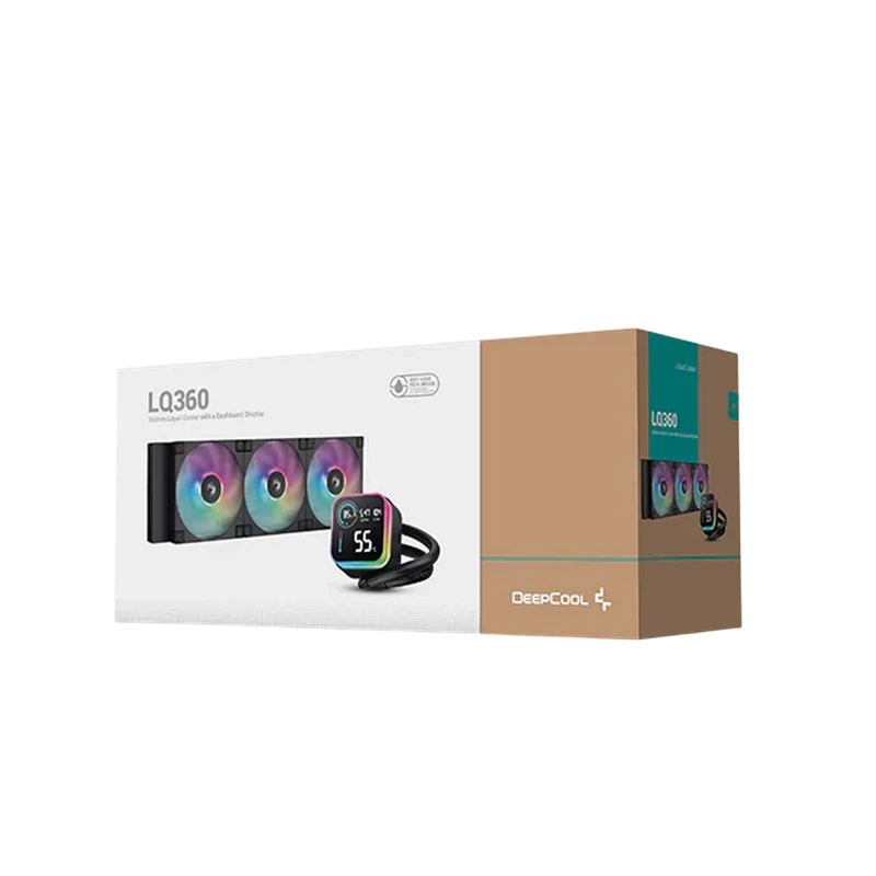 Cooler procesor deepcool lq360 argb 10