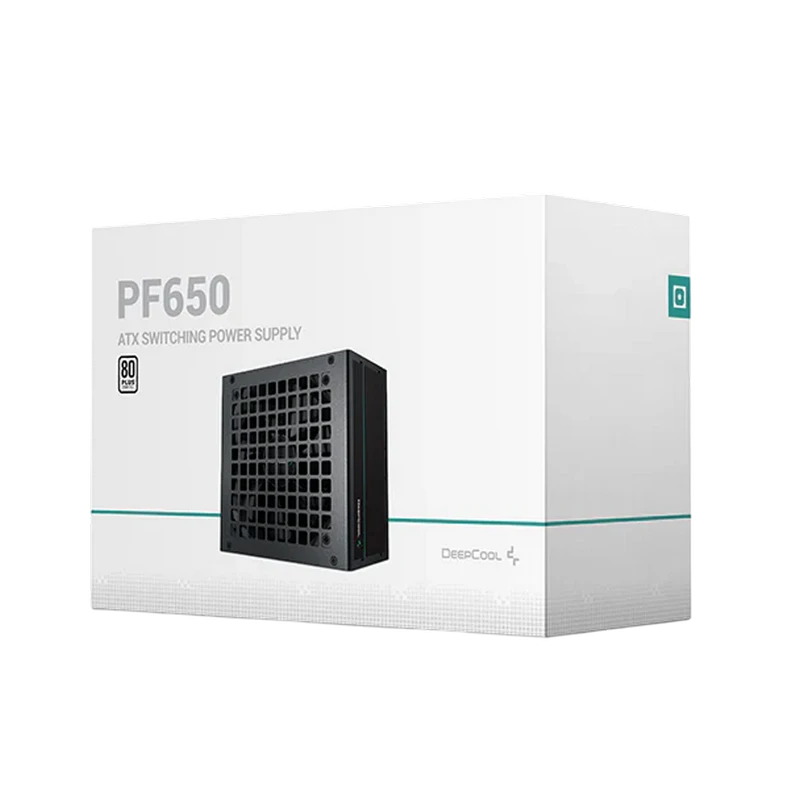 Блок питания для компьютеров deepcool pf650d, 650вт, atx, немодульный 4