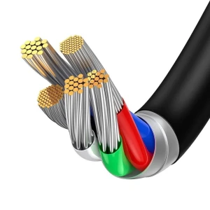 Cable type-c - lightning, pd 20w, 1m, baseus superior black  catlys-a01 Thumbnail 3