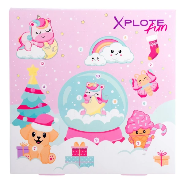 Advent calendar xplote fun (12 produse) 3
