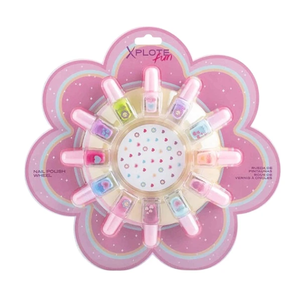 Set de ojă xplote fun „floareа colorată” 4