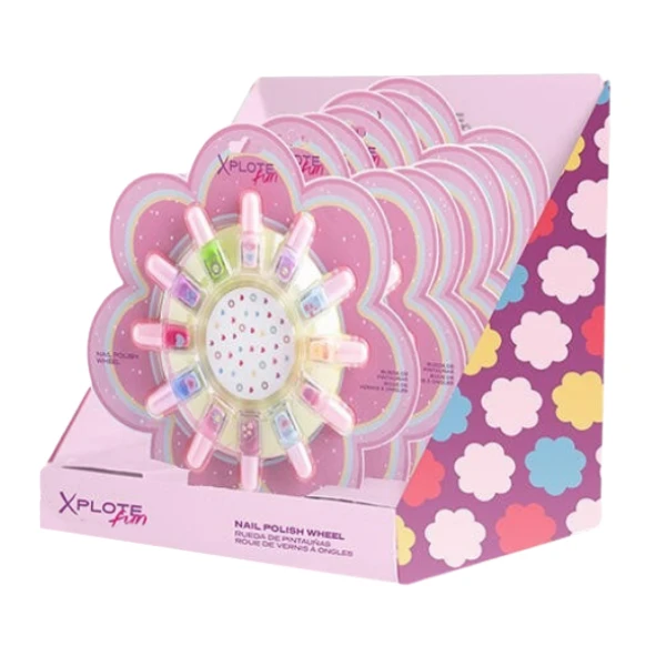 Set de ojă xplote fun „floareа colorată” 3