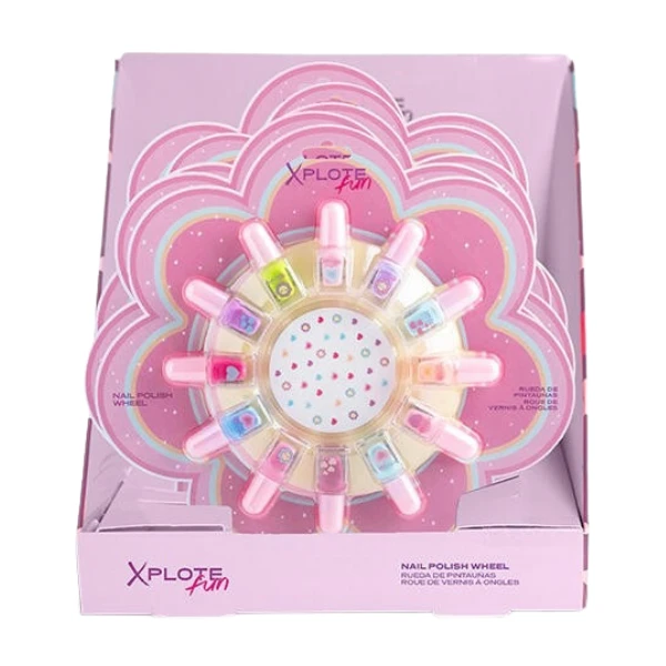 Set de ojă xplote fun „floareа colorată” 5