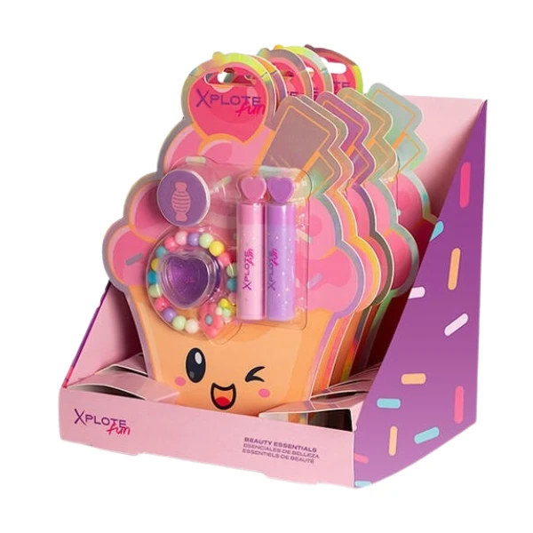 Set de frumusețe xplote fun „cupcake delicios” 3