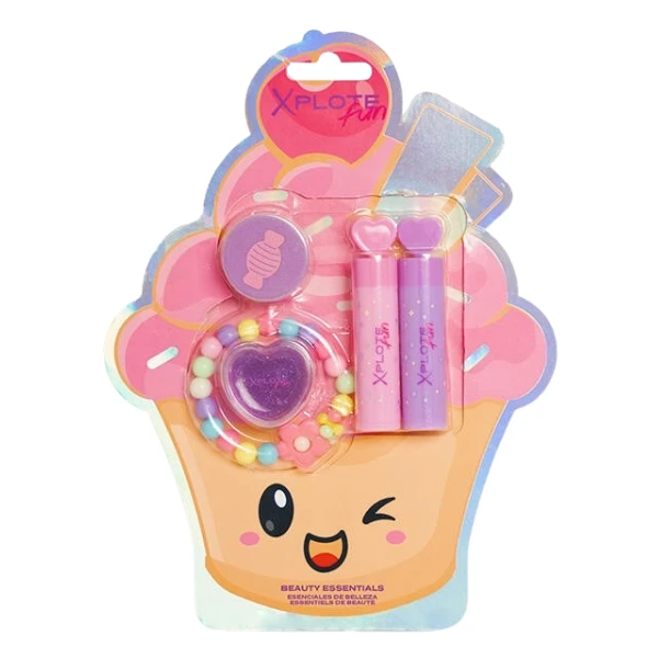 Set de frumusețe xplote fun „cupcake delicios” 4