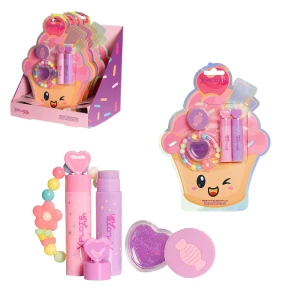 Set de frumusețe XPLOTE FUN „Cupcake delicios”