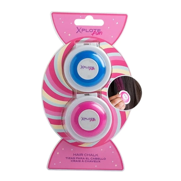 Creta colorată de păr xplote fun "bomboana dulce" 4