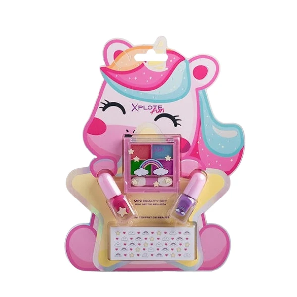 Set mini de frumusețe xplote fun „unicorn fericit” 4