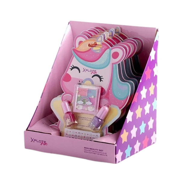 Set mini de frumusețe xplote fun „unicorn fericit” 3