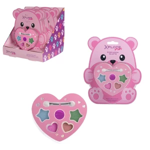 Paletă de farduri pentru pleoape XPLOTE FUN „Ursuleț Drăguț”