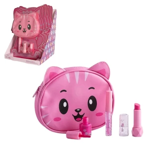 Set de machiaj cu gentuță XPLOTE FUN "Pisicuță Glam”