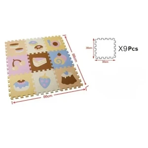 Covoraș-puzzle educativ "desert" Thumbnail 3
