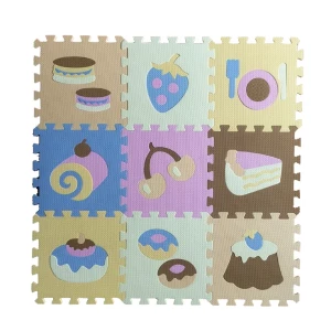 Covoraș-puzzle educativ "Desert"