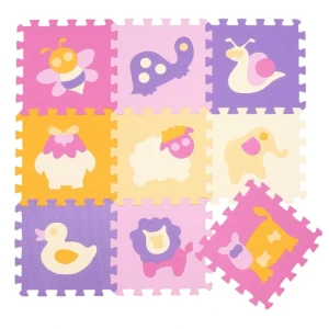 Covoraș-puzzle educativ "animale" Thumbnail 2