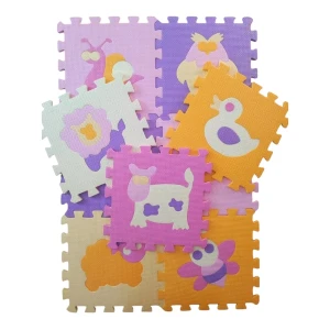 Covoraș-puzzle educativ "animale" Thumbnail 3