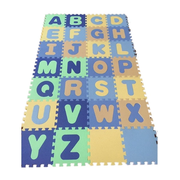 Covoraș-puzzle educativ "alfabetul" 2