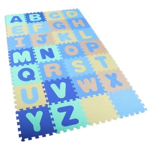 Covoraș-puzzle educativ "alfabetul" Thumbnail 1
