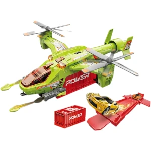 Set de joacă "elicopter de vânătoare", cu sunet, verde Thumbnail 2