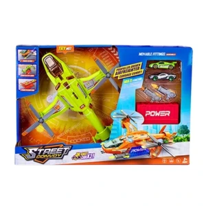 Set de joacă "elicopter de vânătoare", cu sunet, verde Thumbnail 3