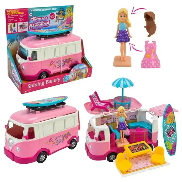 Set de joacă "camper - frumusețe strălucitoare" 5