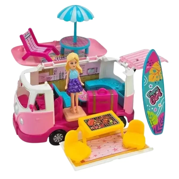 Set de joacă "camper - frumusețe strălucitoare" 2