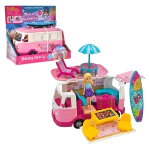 Set de joacă "Camper - Frumusețe strălucitoare"