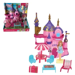 Set de joacă "castelul prințesei"