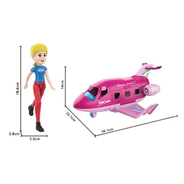 Set de joacă "avion de afaceri" 4