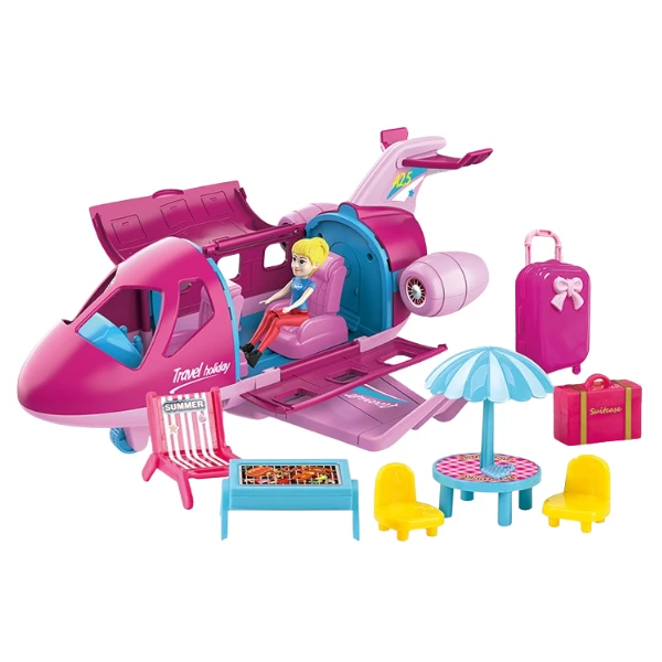 Set de joacă "avion de afaceri" 2