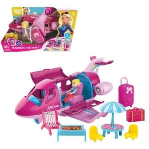 Set de joacă "avion de afaceri"