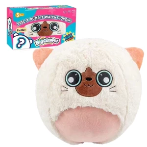 Minge moale gonflabilă de pluș – Pisică